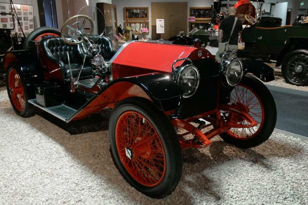 Stutz Bearcat, Series B - Baujahr 1913, Vierzylinder, 60 hp