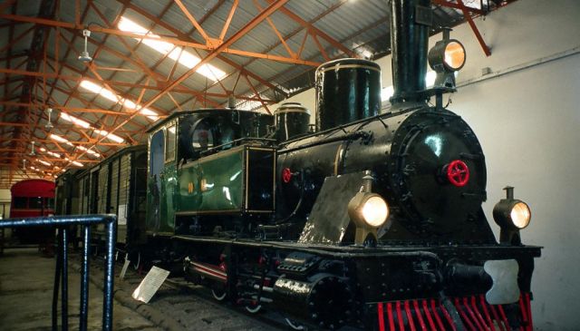  Eisenbahnmuseum Haifa - Israel