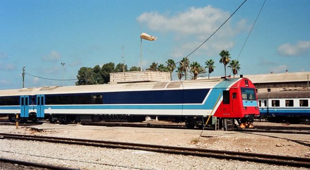  Eisenbahnmuseum Haifa - Israel
