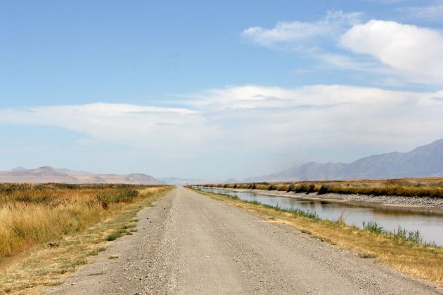 Bear River Migratory Bird Refuge - bei Brigham City, Utah, USA Bear River Migratory Bird Refuge - bei Brigham City, Utah, USA