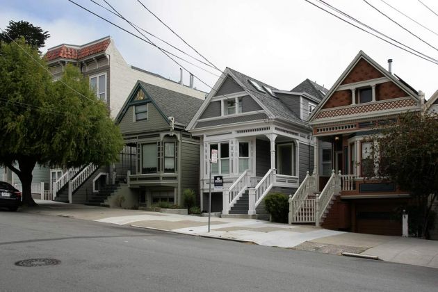 Diamond Street in Castro - San Francisco Diamond Street in Castro - San Francisco