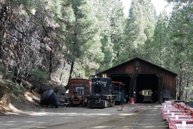 Yosemite Mountain Sugar Pine Railroad Yosemite Mountain Sugar Pine Railroad