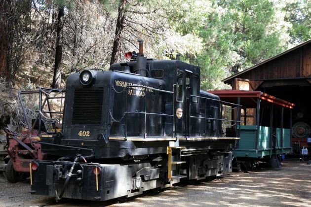 Yosemite Mountain Sugar Pine Railroad Yosemite Mountain Sugar Pine Railroad
