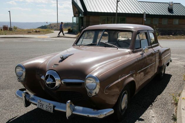Studebaker Champion - Baujahr 1950 Studebaker Champion - Baujahr 1950