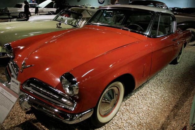 Studebaker Champion Model 14 G, Starliner Hard Top Convertible - Baujahr 1953 Studebaker Champion Model 14 G, Starliner Hard Top Convertible - Baujahr 1953