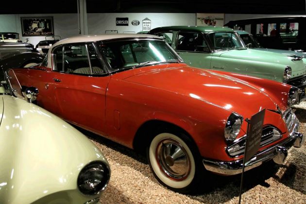 Studebaker Champion Model 14 G, Starliner Hard Top Convertible - Baujahr 1953 Studebaker Champion Model 14 G, Starliner Hard Top Convertible - Baujahr 1953