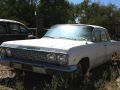 Chevrolet Bel Air Oldtimer - Benton Hot Springs, Kalifornien