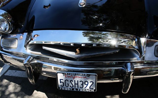 Studebaker President - Baujahr 1955 - gesehen in San Francisco Studebaker President - Baujahr 1955 - gesehen in San Francisco