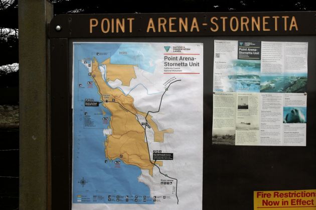 Point Arena und Stornetto Unit - Mendocino Coast, California Highway One