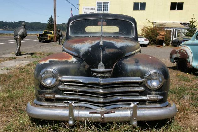 Plymouth P 14 s - Baujahr 1948 Plymouth P 14 s - Baujahr 1948