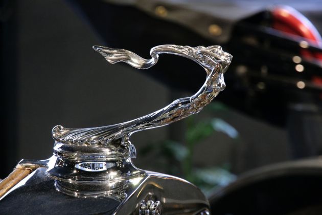 Cadillac V-16 - Baujahr 1930 - Kühlerfigur Cadillac V-16 - Baujahr 1930 - Kühlerfigur