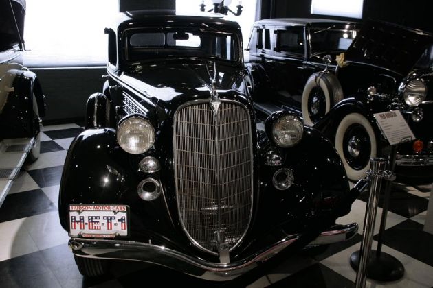 Hudson-Big-Six - Baujahr 1935 Hudson-Big-Six - Baujahr 1935