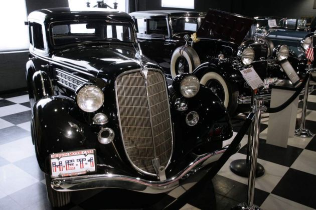 Hudson-Big-Six - Baujahr 1935 Hudson-Big-Six - Baujahr 1935