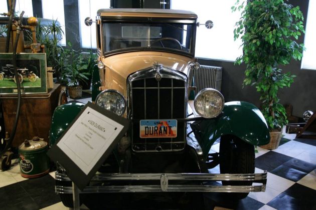 Durant 2-Door Sedan - Baujahr 1929 - William C. Durant war Gründer von General Motors
