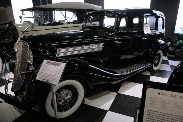 Hudson-Big-Six - Baujahr 1935 Hudson-Big-Six - Baujahr 1935