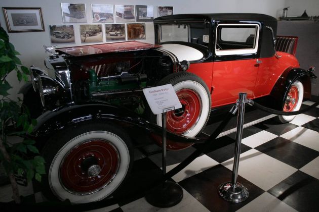 Graham Paige Model 827 - Baujahr 1929 Graham Paige Model 827 - Baujahr 1929