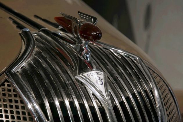 Hudson 64 De Luxe Eight Sedan - Baujahr 1936 Hudson 64 De Luxe Eight Sedan - Baujahr 1936