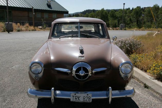 Studebaker Champion - Baujahr 1950 Studebaker Champion - Baujahr 1950
