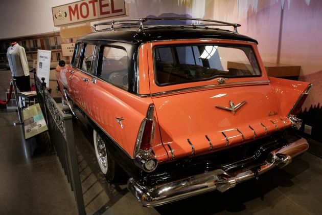 Plymouth Sport Suburban Station Wagon - Baujahr 1956 Plymouth Sport Suburban Station Wagon - Baujahr 1956