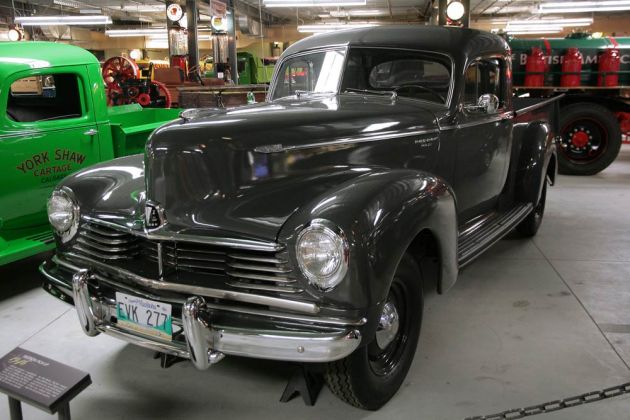Hudson Super Six Pick-Up - Baujahr 1946