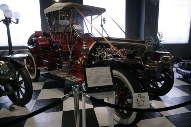 Knox Double Rumble Raceabout - Baujahr 1911 Knox Double Rumble Raceabout - Baujahr 1911