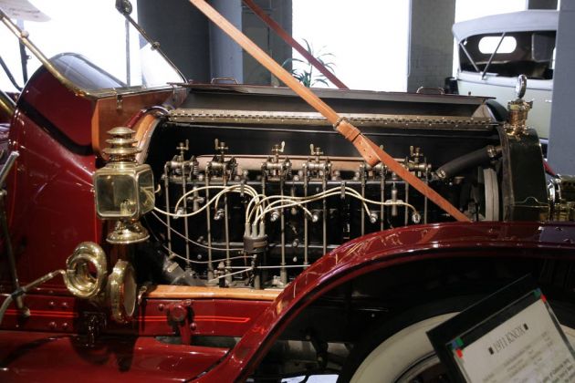 Knox Double Rumble Raceabout - Baujahr 1911 Knox Double Rumble Raceabout - Baujahr 1911