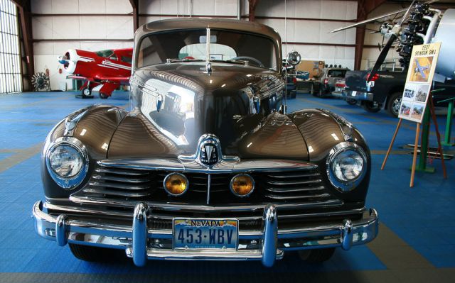 Hudson Series 178 Coupe Express Pick Up - Baujahr 1947 Hudson Series 178 Coupe Express Pick Up - Baujahr 1947