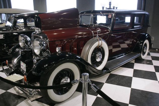 Lincoln 5-Passenger Berline - Baujahr 1932 Lincoln 5-Passenger Berline - Baujahr 1932