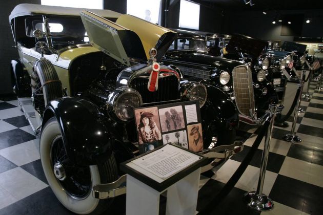 Lincoln Sports Touring - Baujahr 1926 Lincoln Sports Touring - Baujahr 1926