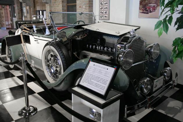 Packard Runabout, Series 633 - Baujahr 1929 Packard Runabout, Series 633 - Baujahr 1929