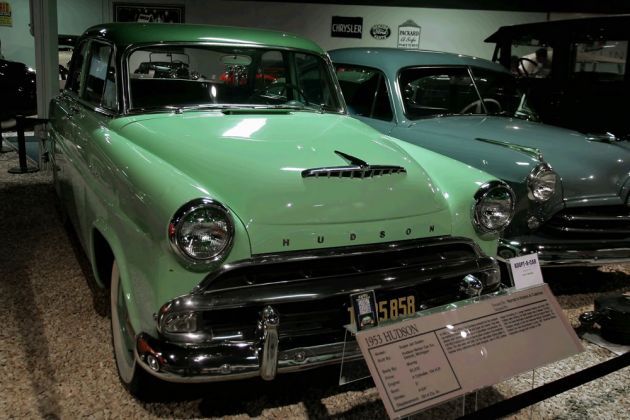 Hudson Super Jet Sedan - Baujahr 1953 Hudson Super Jet Sedan - Baujahr 1953