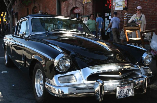 Studebaker President - Baujahr 1955 - gesehen in San Francisco Studebaker President - Baujahr 1955 - gesehen in San Francisco