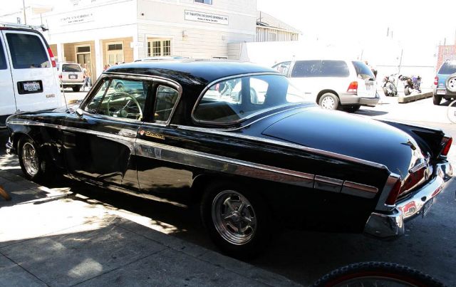 Studebaker President - Baujahr 1955 - gesehen in San Francisco Studebaker President - Baujahr 1955 - gesehen in San Francisco