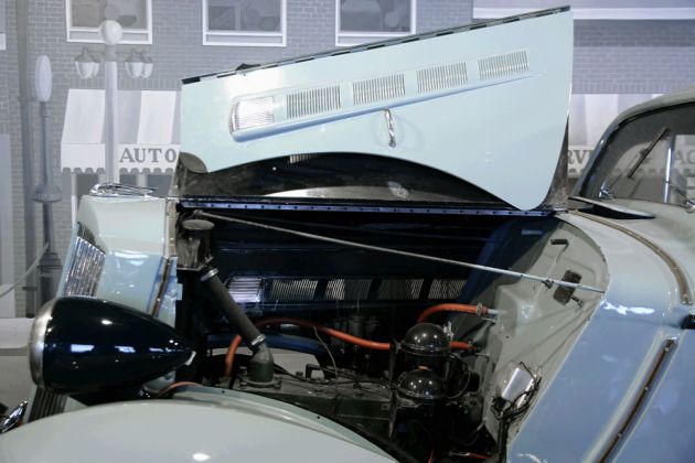 Packard 115 C Business Coupe - Baujahr 1937 Packard 115 C Business Coupe - Baujahr 1937