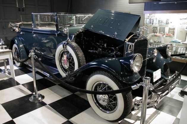 Pierce-Arrow Convertible Sedan - Baujahr 1929 Pierce-Arrow Convertible Sedan - Baujahr 1929