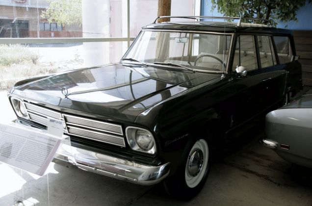 Studebaker Wagoniare Station Wagon - Baujahr 1966 Studebaker Wagoniare Station Wagon - Baujahr 1966