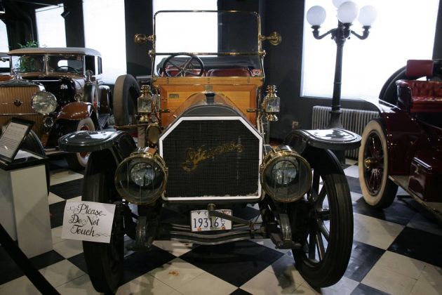 Stearns 30/60 Touring - Baujahr 1909 Stearns 30/60 Touring - Baujahr 1909