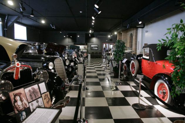 Browning-Kimball Car Museum, Ogden, Utah Browning-Kimball Car Museum, Ogden, Utah