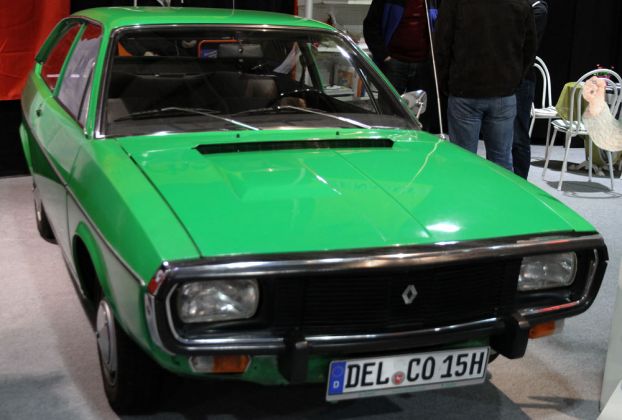 Renault R 15 - Baujahr 1974 - 1289 ccm, 60 PS Renault R 15 - Baujahr 1974 - 1289 ccm, 60 PS