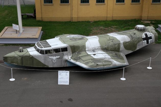 Dornier Do 24 Flugboot - Baujahr 1934, teilrestauriert im Technikmuseum Speyer