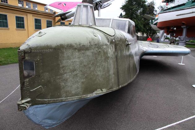 Dornier Do 24 Flugboot - Baujahr 1934, teilrestauriert im Technikmuseum Speyer