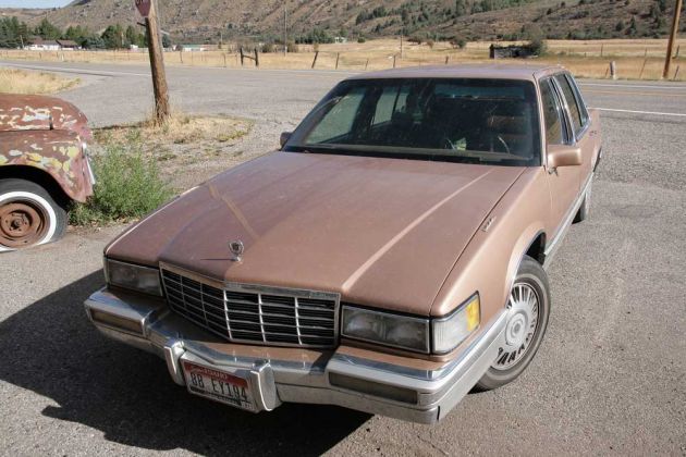 Cadillac Sedan DeVille - Baujahre 1989 bis 1993