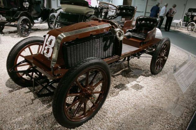Renault Racing-Voiturette Paris-Wien - Baujahr 1904