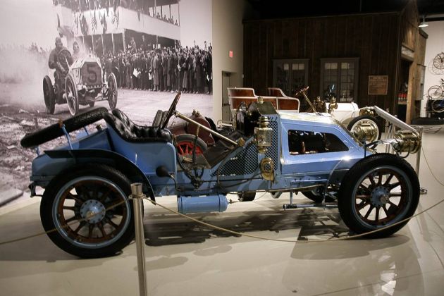 Renault Type AI 35/45HP Vanderbilt Racer, Baujahr 1907 - 7,4 Liter Vierzylinder-Motor Renault Type AI 35/45HP Vanderbilt Racer, Baujahr 1907 - 7,4 Liter Vierzylinder-Motor