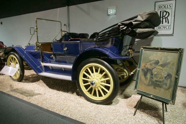 Oldsmobile Limited Touring Seven Passenger - Baujahr 1910