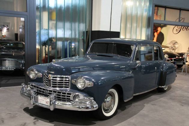 Lincoln Zephyr Continental - Baujahr 1948