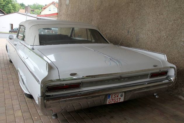 Oldsmobile F 85 Cutlass Convertible - Baujahr 1964 Oldsmobile F 85 Cutlass Convertible - Baujahr 1964