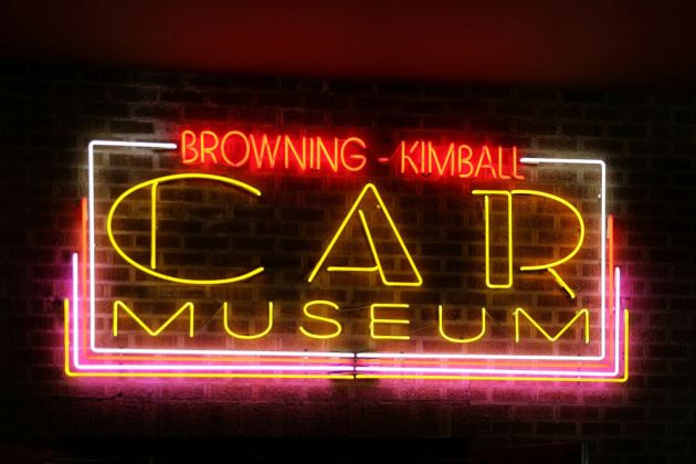 Union Station Ogden - das Browning-Kimball Car Museum Union Station Ogden - das Browning-Kimball Car Museum