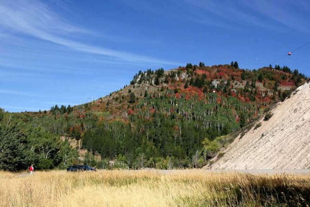 Indian Summer am Palisades Reservoir - Bonneville County, Idaho Indian Summer am Palisades Reservoir - Bonneville County, Idaho
