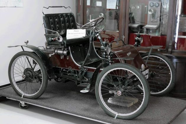 Packard Roadster - Baujahr 1902